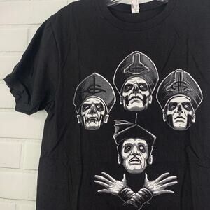 Bohemian Ghost tshirt Queen parody zombies Halloween ghosts cotton unisex medium